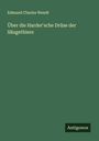 Edmund Charles Wendt: Über die Harder'sche Drüse der Säugethiere, Buch