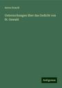 Anton Erzardi: Untersuchungen über das Gedicht von St. Oswald, Buch