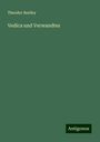 Theodor Benfey: Vedica und Verwandtes, Buch