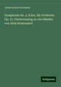 Johan Severin Svendsen: Symphonie No. 2, B dur, für Orchester. Op. 15. Clavierauszug zu vier Händen von Alois Reckendorf, Buch