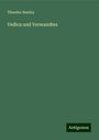 Theodor Benfey: Vedica und Verwandtes, Buch