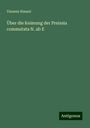 Vinzenz Hausel: Über die Keimung der Preissia commutata N. ab E, Buch