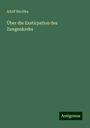 Adolf Buchka: Über die Exstirpation des Zungenkrebs, Buch