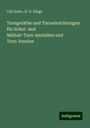 Carl Euler: Turngeräthe und Turneinrichtungen für Schul- und Militair-Turn-Anstalten und Turn-Vereine, Buch