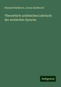 Stanoje Boshkovic: Theoretisch-praktisches Lehrbuch der serbischen Sprache, Buch