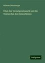 Wilhelm Dittenberger: Über den Vermögenstausch und die Trierarchie des Demosthenes, Buch