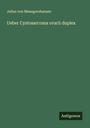 Julius von Menegershausen: Ueber Cystosarcoma ovarii duplex, Buch