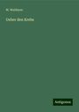 W. Waldeyer: Ueber den Krebs, Buch