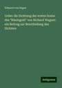 Edmund Von Hagen: Ueber die Dichtung der ersten Scene des "Rheingold" von Richard Wagner: ein Beitrag zur Beurtheilung des Dichters, Buch