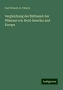 Carl Fritsch: Vergleichung der Blüthezeit der Pflanzen von Nord-Amerika und Europa, Buch