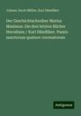 Johann Jacob Müller: Der Geschichtschreiber Marius Maximus: Die drei letzten Bücher Herodians / Karl Dändliker. Passio sanctorum quatuor coronatorum, Buch