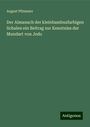 August Pfizmaier: Der Almanach der kleinbambusfarbigen Schalen ein Beitrag zur Kenntniss der Mundart von Jedo, Buch