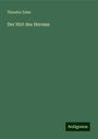 Theodor Zahn: Der Hirt des Hermas, Buch