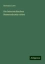 Hermann Loew: Die österreichischen Hemerodromia-Arten, Buch