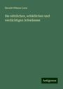 Harald Othmar Lenz: Die nützlichen, schädlichen und verdächtigen Schwämme, Buch