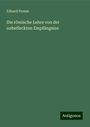 Eduard Preuss: Die römische Lehre von der unbefleckten Empfängniss, Buch