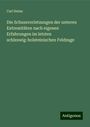 Carl Heine: Die Schussverletzungen der unteren Extremitäten nach eigenen Erfahrungen im letzten schleswig-holsteinischen Feldzuge, Buch