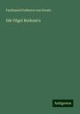 Ferdinand Freiherrn von Droste: Die Vögel Borkum's, Buch