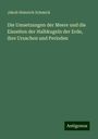 Jakob Heinrich Schmick: Die Umsetzungen der Meere und die Eiszeiten der Halbkugeln der Erde, ihre Ursachen und Perioden, Buch