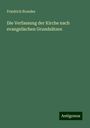 Friedrich Brandes: Die Verfassung der Kirche nach evangelischen Grundsätzen, Buch