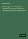 Bernhard Becker: Enthüllungen über das tragische Lebensende Ferdinand Lassalle's auf Grund authentischer Belege dargestellt, Buch