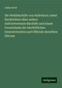 Julius Evelt: Die Weihbischöfe von Paderborn: nebst Nachrichten über andere stellvertretende Bischöfe und einem Verzeichniss der bischöflichen Generalvicarien und Officiale derselben Diöcese, Buch