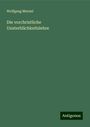 Wolfgang Menzel: Die vorchristliche Unsterblichkeitslehre, Buch