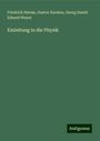 Friedrich Harms: Einleitung in die Physik, Buch