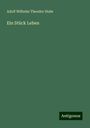 Adolf Wilhelm Theodor Stahr: Ein Stück Leben, Buch