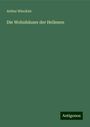 Arthur Winckler: Die Wohnhäuser der Hellenen, Buch