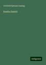 Gotthold Ephraim Lessing: Emilia Galotti, Buch