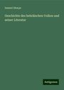 Samuel Sharpe: Geschichte des hebräischen Volkes und seiner Literatur, Buch