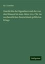 M. F. Essellen: Geschichte der Sigambern und der von den Römern bis zum Jahre 16 n. Chr. im nordwestlichen Deutschland geführten Kriege, Buch