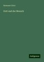 Hermann Ulrici: Gott und der Mensch, Buch