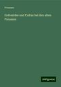 Preussen: Gottesidee und Cultus bei den alten Preussen, Buch