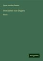 Ignaz Aurelius Fessler: Geschichte von Ungarn, Buch