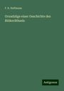 F. R. Hoffmann: Grundzüge einer Geschichte des Bilderräthsels, Buch