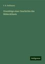 F. R. Hoffmann: Grundzüge einer Geschichte des Bilderräthsels, Buch