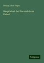 Philipp Jakob Ditges: Hauptinhalt der Ilias und deren Einheit, Buch