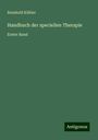 Reinhold Köhler: Handbuch der speciellen Therapie, Buch