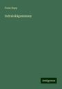 Franz Bopp: Indralok¿gamana¿, Buch