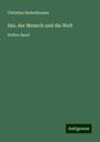 Christian Radenhausen: Isis, der Mensch und die Welt, Buch