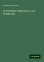 Anton Von Klesheim: In der Cantin' Soldatenlieder und Geschichten, Buch