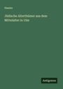 Hassler: Jüdische Alterthümer aus dem Mittelalter in Ulm, Buch