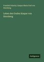 Frantiek Palacký: Leben des Grafen Kaspar von Sternberg, Buch