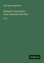 Pfalz Regierungsbezirk: Königlich-bayerisches Kreis-Amtsblatt der Pfalz, Buch