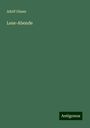 Adolf Glaser: Lese-Abende, Buch