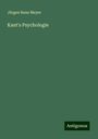 Jürgen Bona Meyer: Kant's Psychologie, Buch