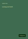 Jakob Caro: Lessing und Swift, Buch