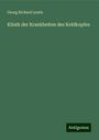 Georg Richard Lewin: Klinik der Krankheiten des Kehlkopfes, Buch